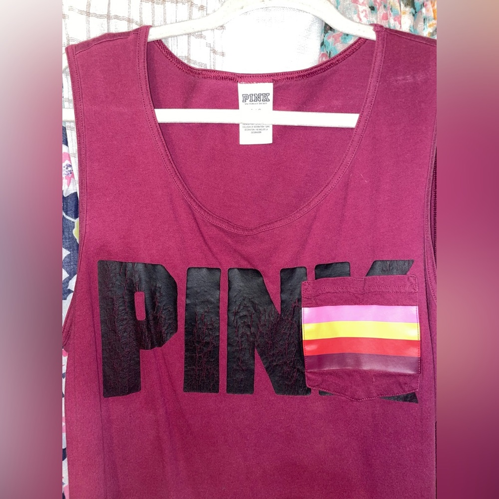Pink large 🌈 tank - Picture 4 of 4
